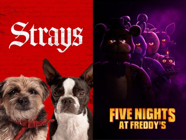 Release Date for Strays & Five Nights at Freddy’s in JioCinema Out!