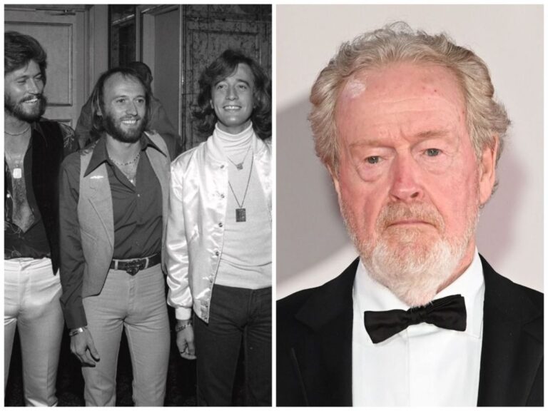 Ridley Scott To Direct A Film On Bee Gees