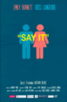 Say It Movie Streaming Online