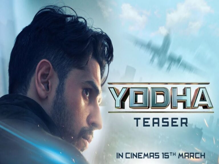 Sidharth Malhotra’s ‘Yodha’ Teaser Showcases Impressive Action