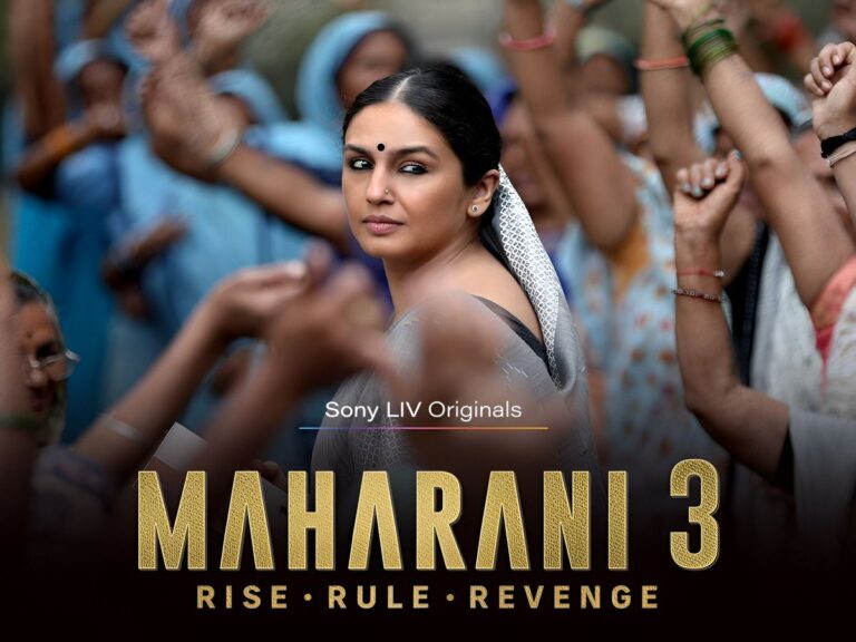 Sony LIV’s Maharani Season 3 Release Date & Trailer Out!