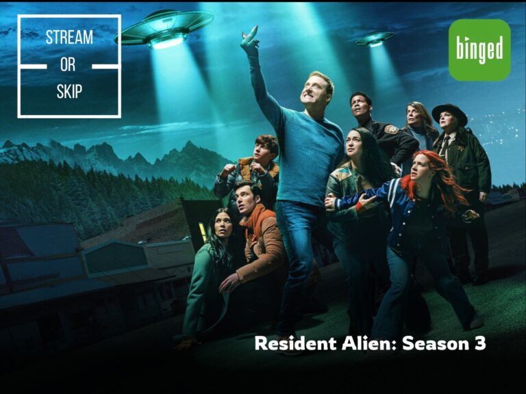 Stream Or Skip: Resident Alien: Season 3 Streaming On JioCinema