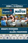The Match: Brady/Rodgers vs. Allen/Mahomes Movie Streaming Online