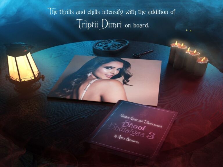 Triptii Dimri Joins The Cast Of Kartik Aaryan’s ‘Bhool Bhulaiyaa 3’