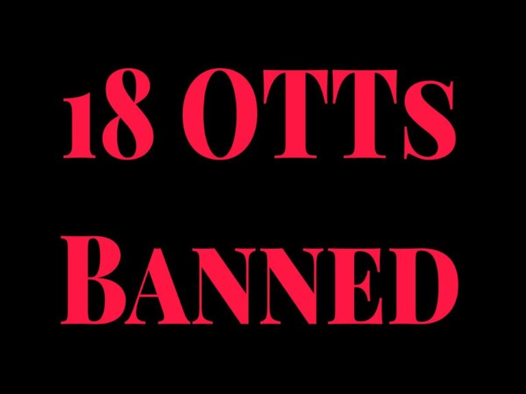 Government Slaps Ban On 18 OTT Apps! Here’s The List