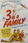 3 Is a Family Movie Streaming Online