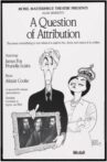 A Question of Attribution Movie Streaming Online
