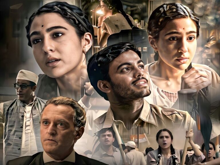 Ae Watan Mere Watan Review – Forgettable Take On An Unsung Hero