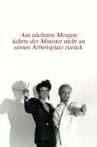 Am nächsten Morgen kehrte der Minister nicht an seinen Arbeitsplatz zurück Movie Streaming Online