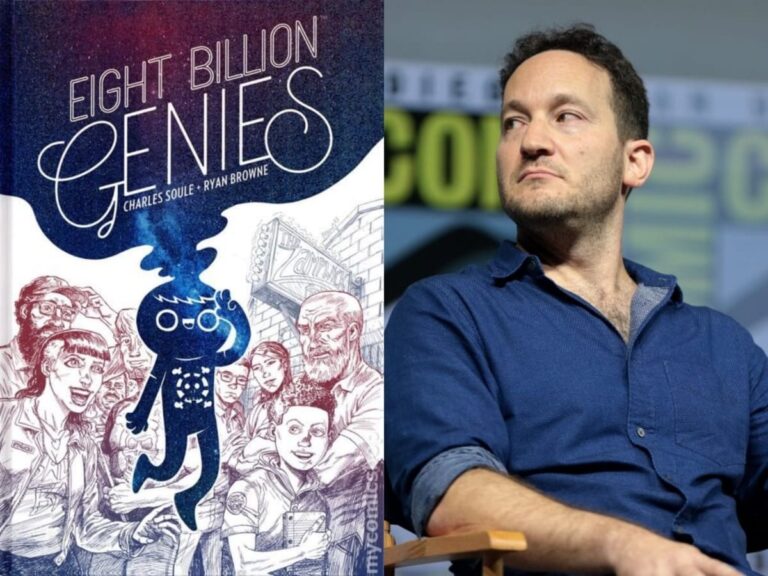 Amazon Is Working On A Eight Billion Genies Film With Spider-Verse Director