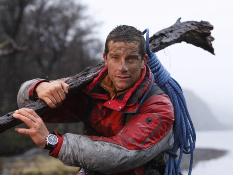 Bear Grylls To Hunt Celebrities In Netflix Show!