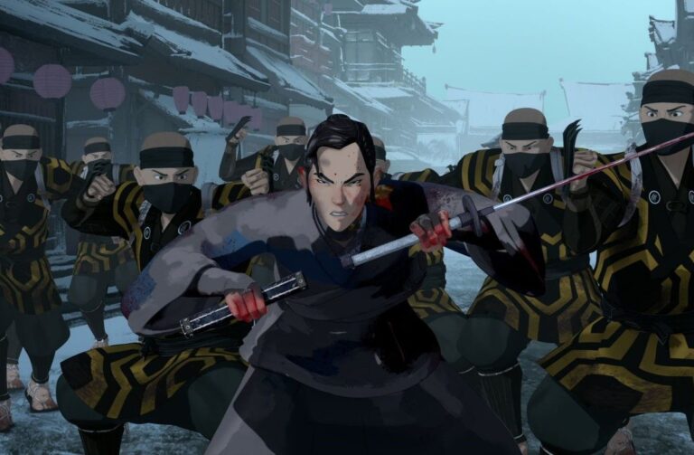 Witness Epic Samurai Action In Netflix’s Blue Eye Samurai