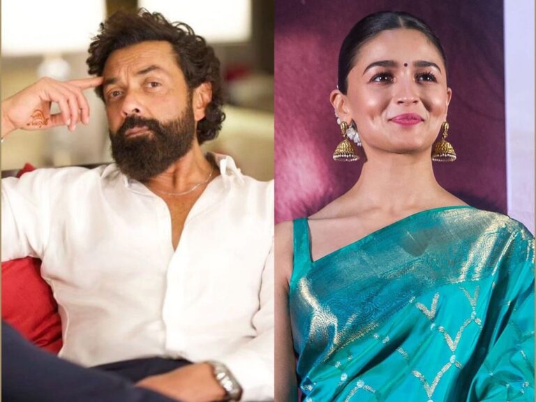 Villain Alert as “Animal” Actor Bobby Deol Joins Alia Bhatt & Sharvari in YRF Spy Thriller