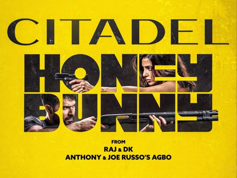 Citadel India Is Titled Citadel: Honey Bunny’; Cast, Plot Revealed!