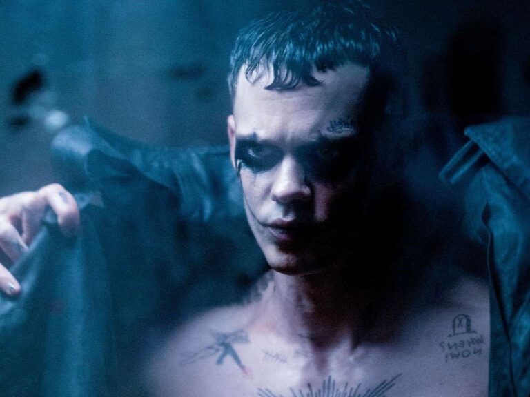 The Crow Remake Trailer: Bill Skarsgard Comes Back To Life