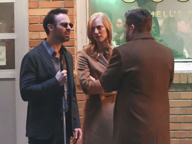 Charlie Cox Opens Up About Karen & Foggy Returning To Daredevil Born Again