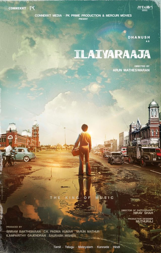 Dhanush’s ‘Ilaiyaraaja’: Biopic Of Music Legend Launched With Poster