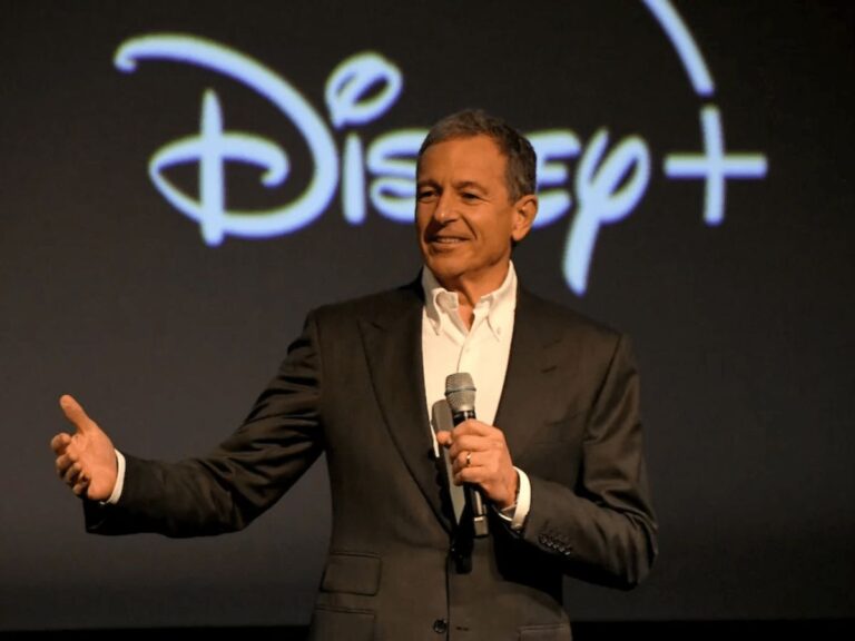Disney CEO Iger Acknowledges the Company’s Lack in Technology