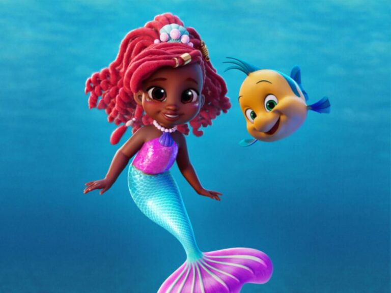 New Teaser For Disney’s Animated Ariel