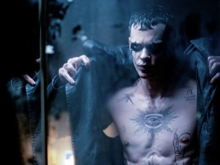 Fans Frown: The Crow’s First Look Of Bill Skarsgard Disappoints