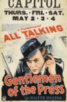 Gentlemen of the Press Movie Streaming Online
