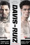 Gervonta Davis vs. Hugo Ruiz Movie Streaming Online
