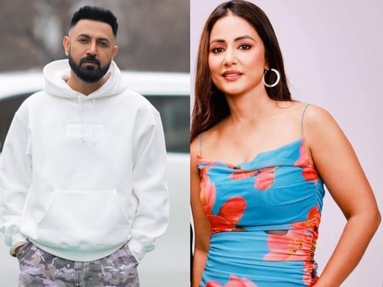 Gippy Grewal and Hina Khan Starrer Unveiled