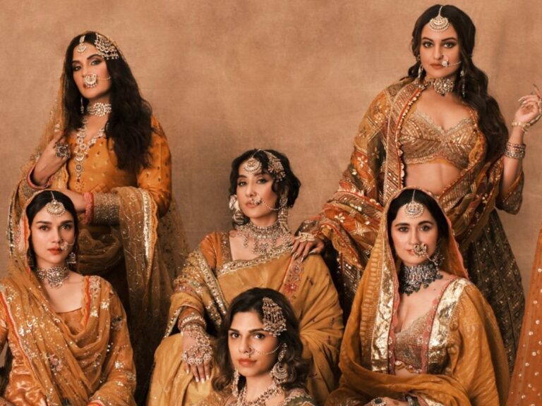 Miss World Contestants In ‘Heeramandi’ Costumes Launch Sakal Ban Song