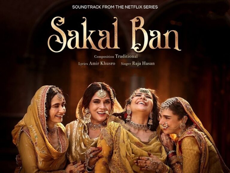 Heeramandi: Sakal Ban song Out Now!