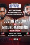 Justin Pauldo vs. Miguel Madueno Movie Streaming Online