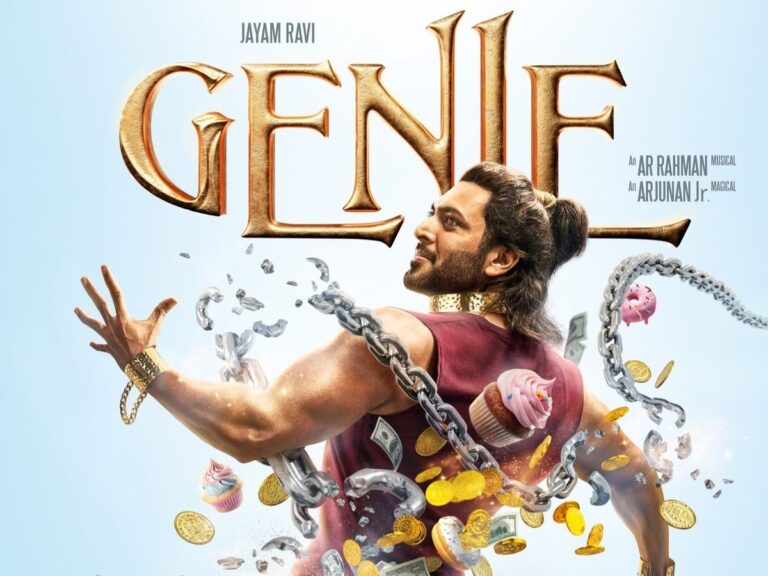 Kollywoods Jayam Ravi Set To Make Dreams Come True with Genie