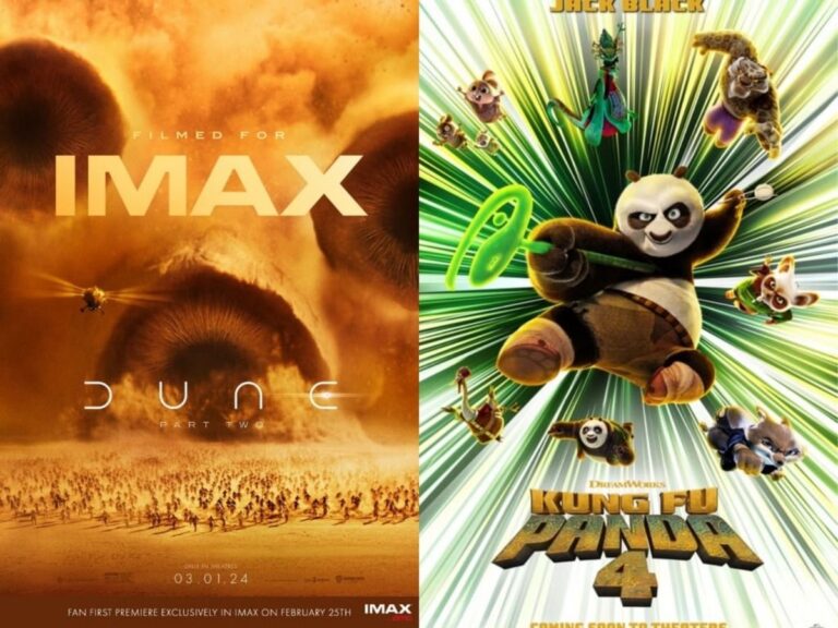 Kung Fu Panda 4 Wins Against Dune Part Two In Weekend Box-office