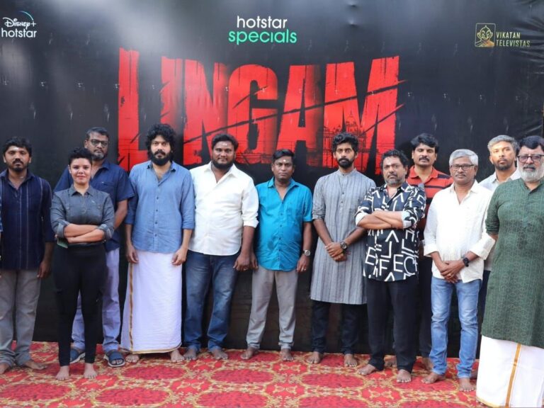 New Tamil Hotstar Series “Lingam” In The Works