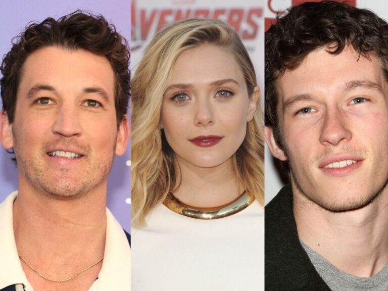 A24 Taps Elizabeth Olsen, Callum Turner, & Miles Teller For ‘Eternity’