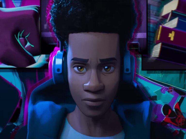 Miles Battles Anxiety In The Spider Within: A Spider-Verse Story