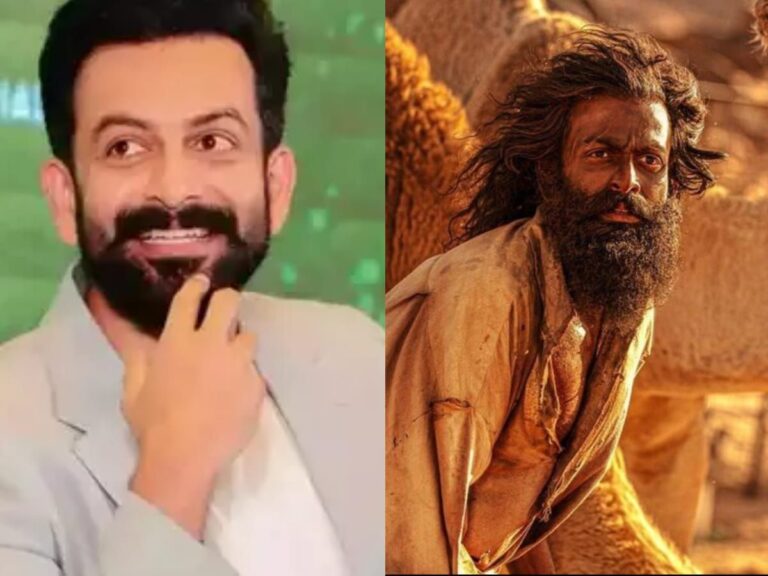 Prithviraj’s Extreme Dedication To Aadujeevitham