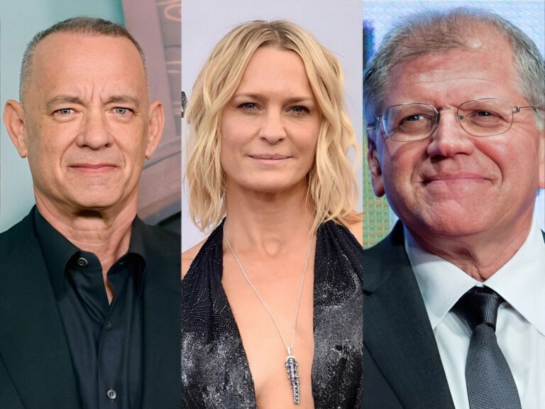 Robert Zemeckis’ ‘Here’ Gets A Release Date, Stars Tom Hanks
