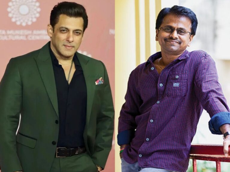 Salman Khan Teams Up With AR Murugadoss For Bumper Flick
