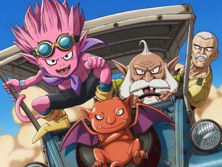 “Sand Land” OTT Release Date, Platform In India