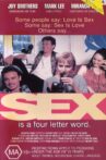 Sex Is a Four Letter Word Movie Streaming Online
