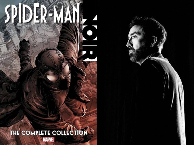 Spider-Man Noir Might Feature Nicolas Cage As The Lead