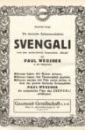Svengali Movie Streaming Online