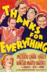 Thanks for Everything Movie Streaming Online