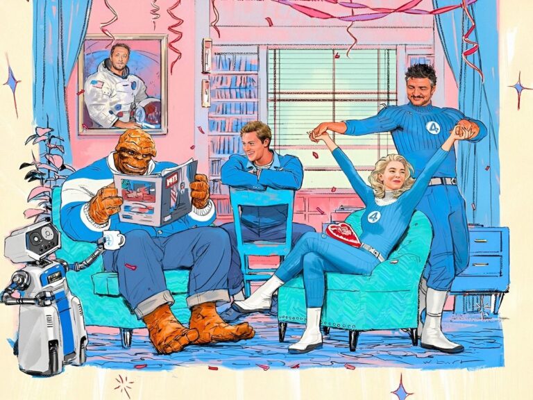 ‘The Fantastic 4’ Begin Filming in London – Lights, Camera, Action