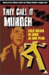 They Call It Murder Movie Streaming Online