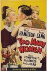Too Many Women Movie Streaming Online