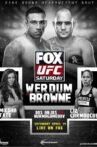 UFC on Fox 11: Werdum vs. Browne Movie Streaming Online