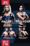 UFC on Fox 22: VanZant vs. Waterson Movie Streaming Online