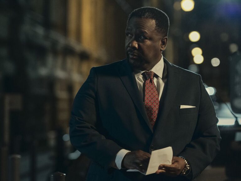 Wendell Pierce Plays Perry White In Finn’s Superman