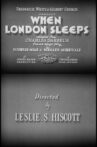 When London Sleeps Movie Streaming Online